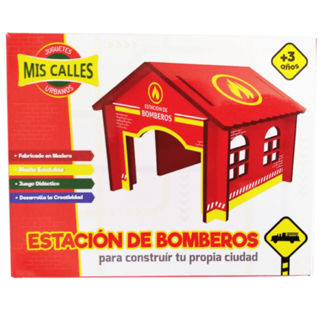 MIS CALLES- ESTACION DE BOMBEROS