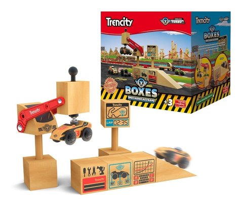 TRENCITY- BOXES