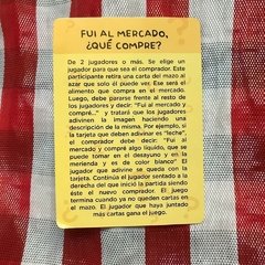 EL MERCADO - CARTAS CON LIBRO DE ACTIVIDADES - tienda online