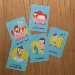 MI RUTINA Y LA HORA - CARTAS CON LIBRO DE ACTIVIDADES - IMAGINATE DIDACTICOS