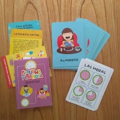 MI RUTINA Y LA HORA - CARTAS CON LIBRO DE ACTIVIDADES - comprar online