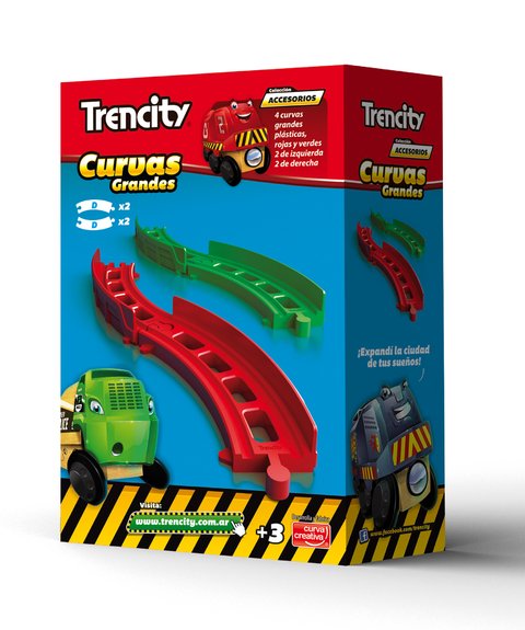 TRENCITY- ACCESORIOS CURVAS GRANDES