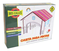 MIS CALLES- CASITA PARA PINTAR