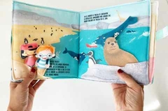 LIBRO TELA DESCUBRIENDO CHUBUT - IMAGINATE DIDACTICOS