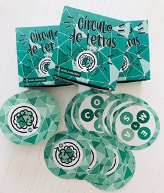 CIRCULO DE LETRAS