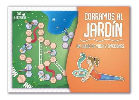 CORRAMOS AL JARDIN