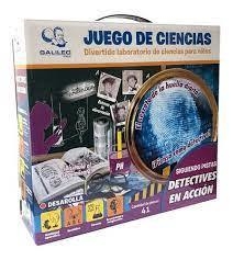 DETECTIVES EN ACCION - JUEGO DE CIENCIAS