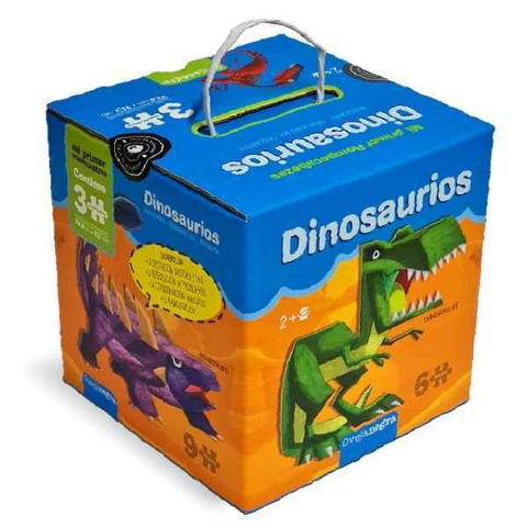 DINOSAURIOS - ROMPECABEZAS X 3