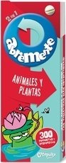 ABREMENTE 2 EN 1: ANIMALES Y PLANTAS