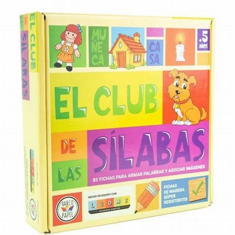 EL CLUB DE LAS SILABAS