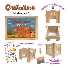 CONSTRUYENDO "MI GRANERO" - comprar online