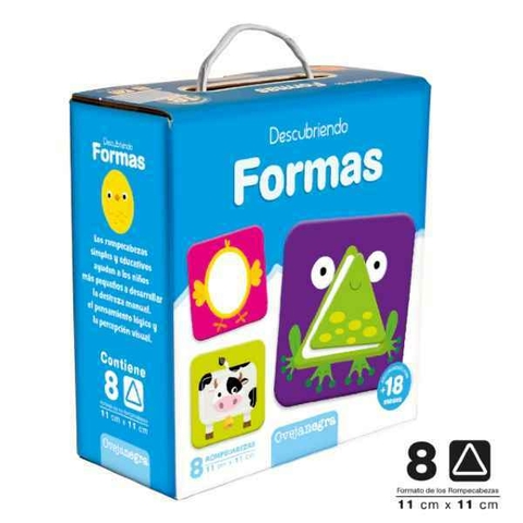 DESCUBRIMOS FORMAS - ROMP 8 PARES