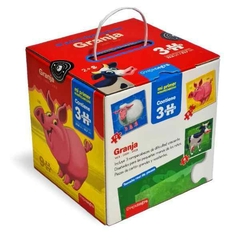 GRANJA - ROMPECABEZAS X 3 - comprar online