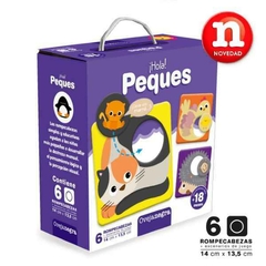 ¡HOLA! PEQUES - ROMP 6 PIEZAS