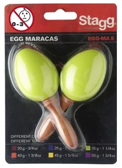 MARACAS HUEVITOS MANGO CORTO