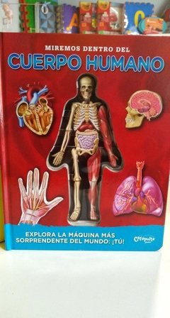 MIRÉMOS DENTRO DEL CUERPO HUMANO