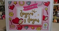 CREA Y DISEÑA JOYERO Y JOYAS