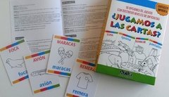 JUGAMOS A LAS CARTAS? CARTAS EN IMPRENTA MAYUSCULA Y MINUSCULA - comprar online