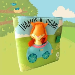 LIBRO DE TELA "A JUGAR"