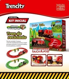 TRENCITY- KIT INICIAL - IMAGINATE DIDACTICOS