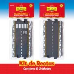 MIS CALLES - KIT RECTAS - comprar online