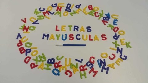 LETRAS MAYÚSCULAS