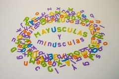 LETRAS MAYÚSCULAS Y MINÚSCULAS