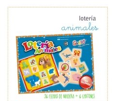 LOTERIA DE ANIMALES