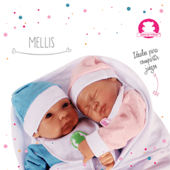 BEBES MELLIS RAFA Y MARTI - 116