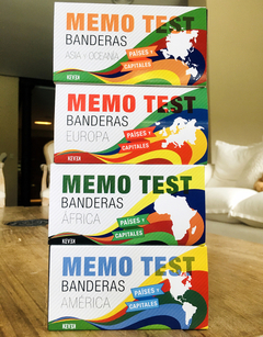 MEMO BANDERAS - tienda online