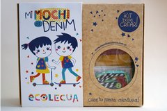 KIT DISEÑA TU MOCHI DE JEAN - comprar online