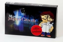 MI PRIMER JUEGO DE CIENCIAS