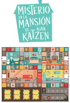 MISTERIO EN LA MANSIÓN DE AGATA KATZEN - ENJAMBRE ALBOROTADO - comprar online