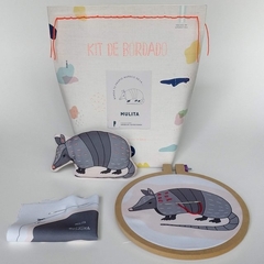 KIT DE BORDADO MULITA - comprar online