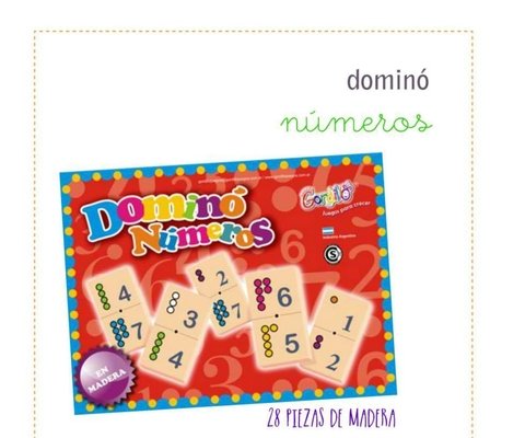 DOMINO NUMEROS