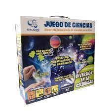 DIVERSION EN LA OSCURIDAD - JUEGO DE CIENCIAS - comprar online