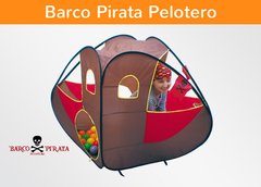 BARCO PIRATA PELOTERO