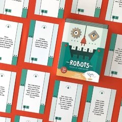 ROBOTS - JUEGO DE ASOCIACION Y TRABALENGUAS en internet