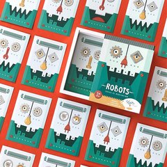 ROBOTS - JUEGO DE ASOCIACION Y TRABALENGUAS - comprar online