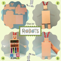 CREA TUS ROBOTS en internet