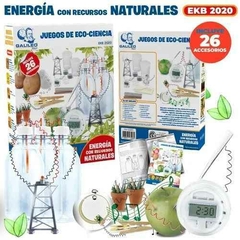 ENERGIA CON RECURSOS NATURALES en internet