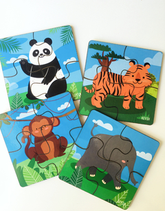 PUZZLES DE 4 PIEZAS - tienda online