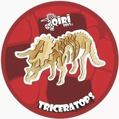 DINO 3D - TRICERATOPS