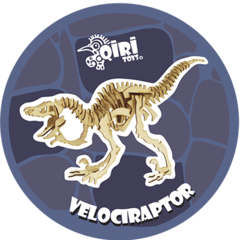 DINO 3D - VELOCIRAPTOR