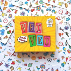 JUEGO CARTAS VEO VEO