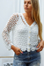 SACO BOTONES CROCHET M25S036 - tienda online