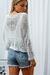 SWEATER CROCHET M/L M25S033 - comprar online