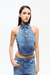 Top Denim NINA GINEBRA - comprar online