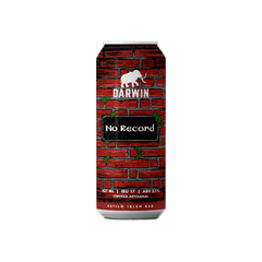 "No Record" Irish Red Ale - Lata 473ml