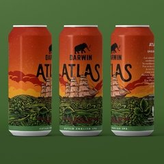 "Atlas" English IPA - Lata de 473ml en internet